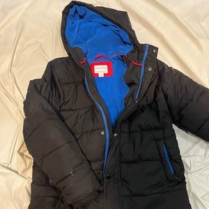 Boys winter puffer coat